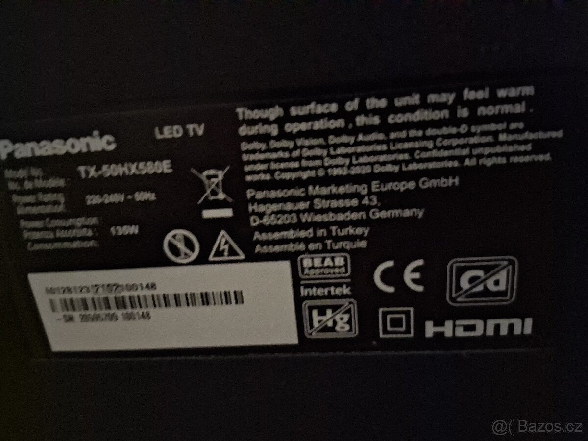 Led tv Panasonic - 3