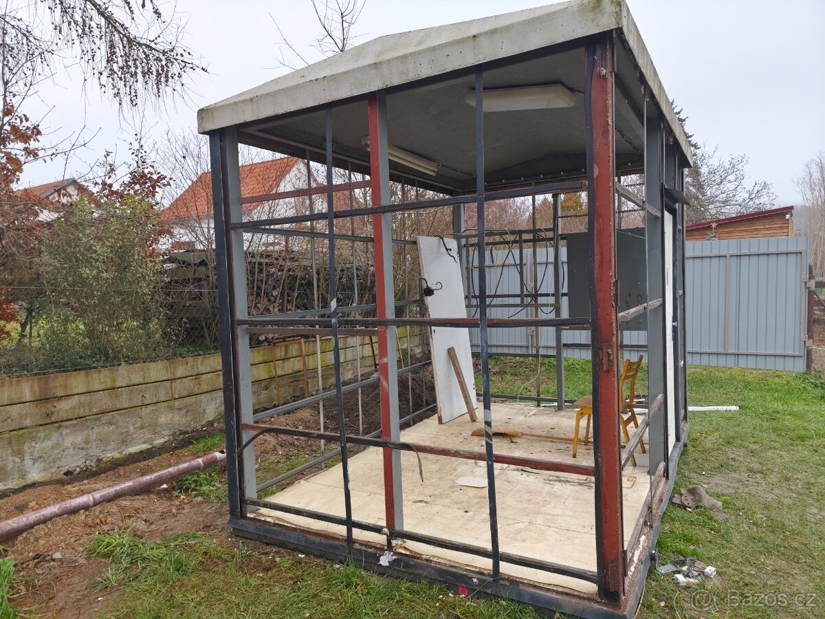 Stavební buňka - 3