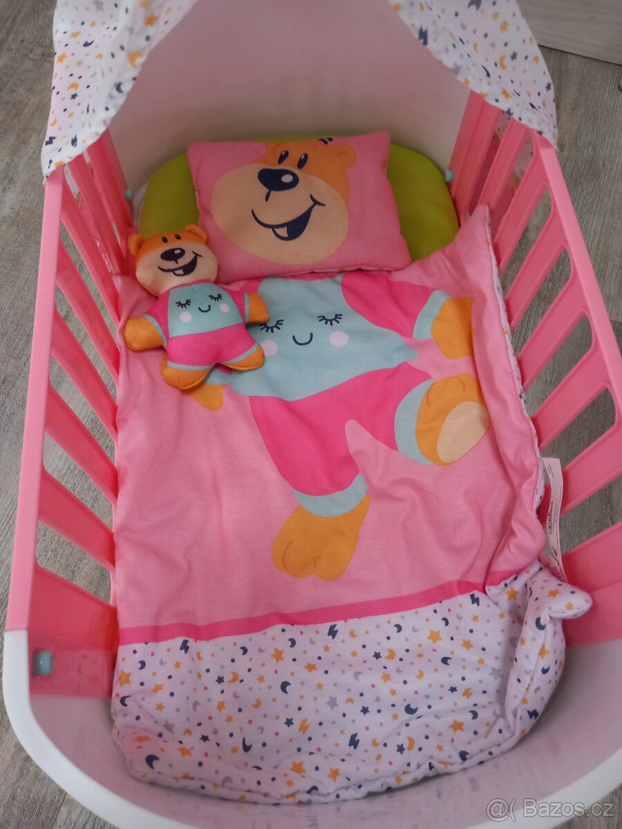 Baby born kouzelná postýlka - 3
