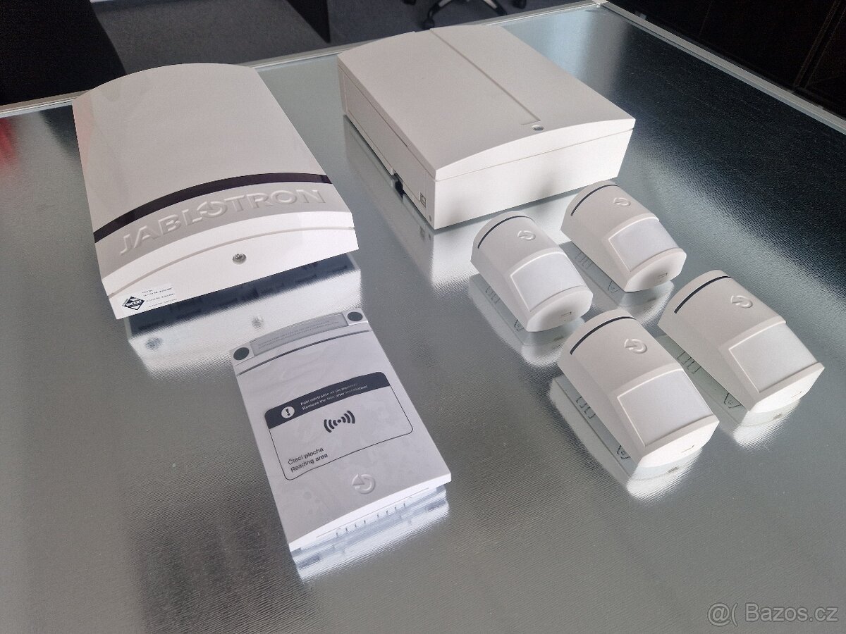 JABLOTRON 100 BEZDRÁTOVÝ - 3