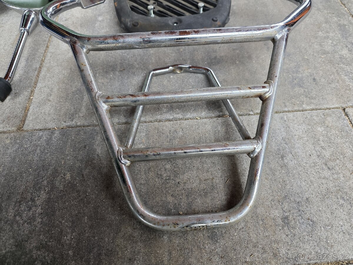 Díly moto zrdcátka a nosič - 3