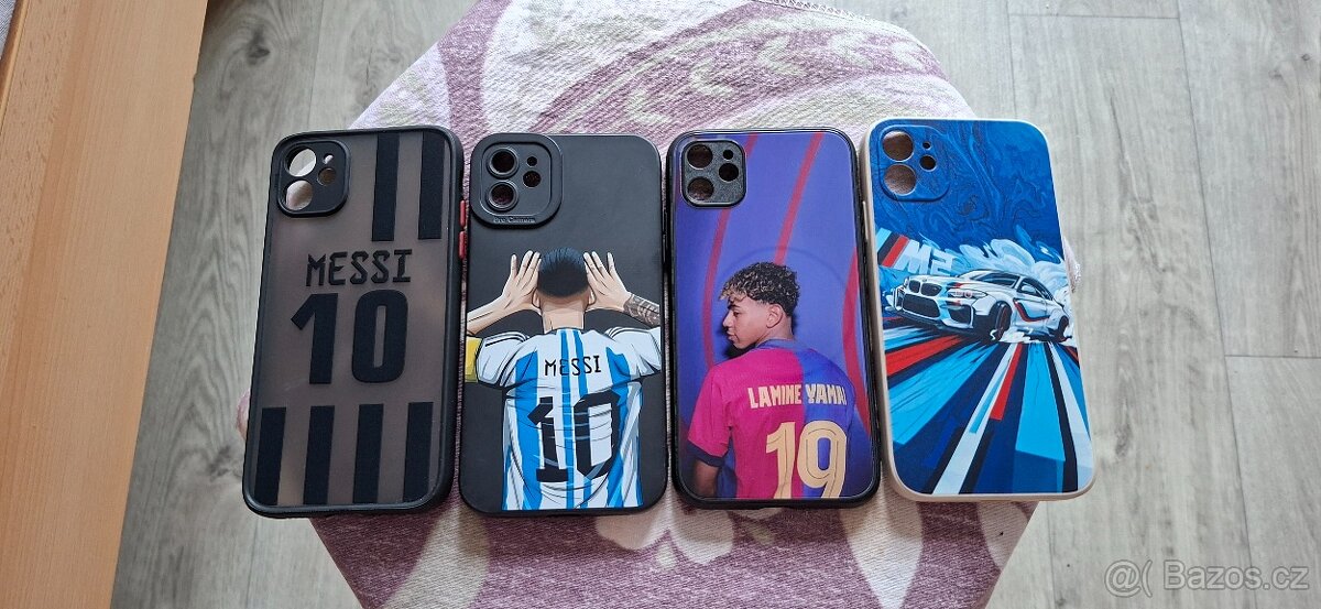 IPhone 11 kryty.....Messi atd.. - 3