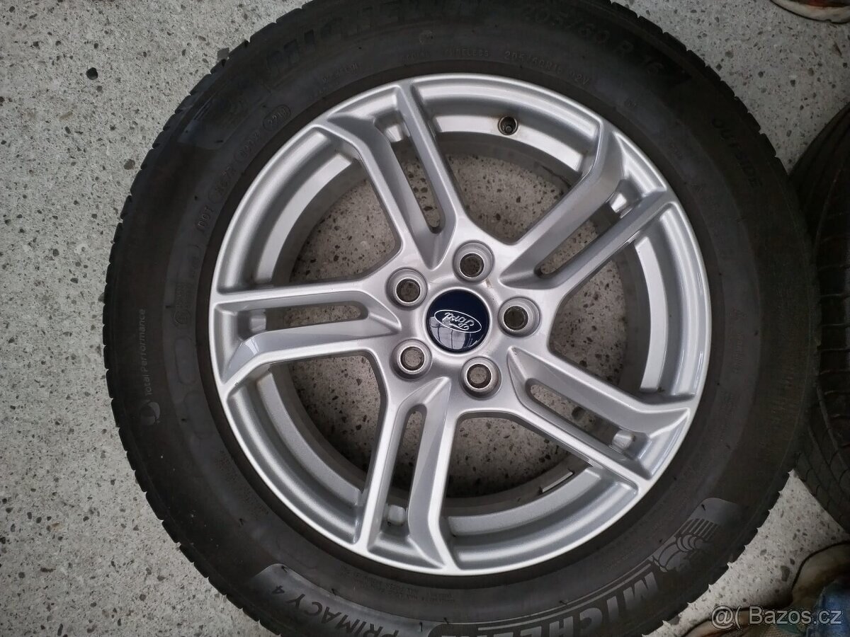 al. disky 5x108 R16 original FORD focus - 3
