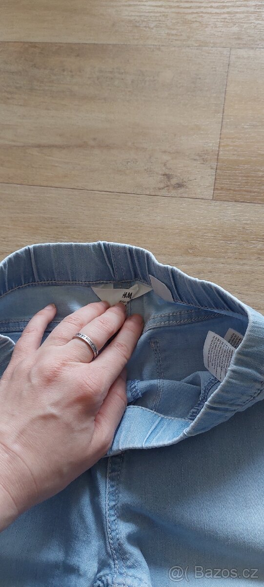 Dívčí kalhoty - 1, velikost: 140 - 3