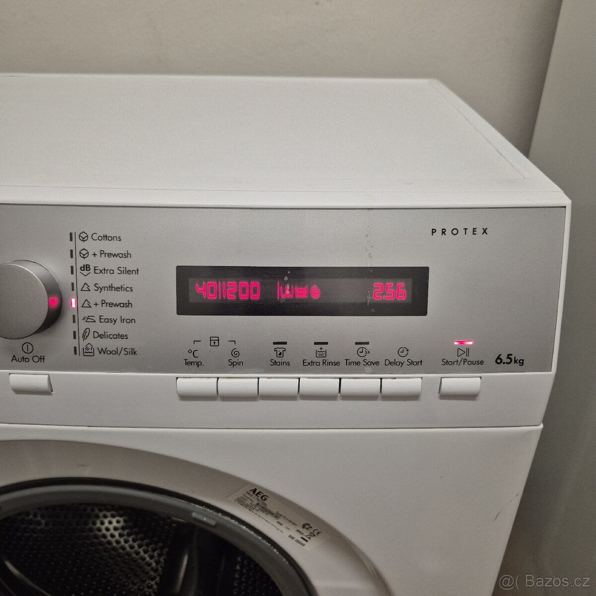 Pračka ZN.AEG A+++ - 3