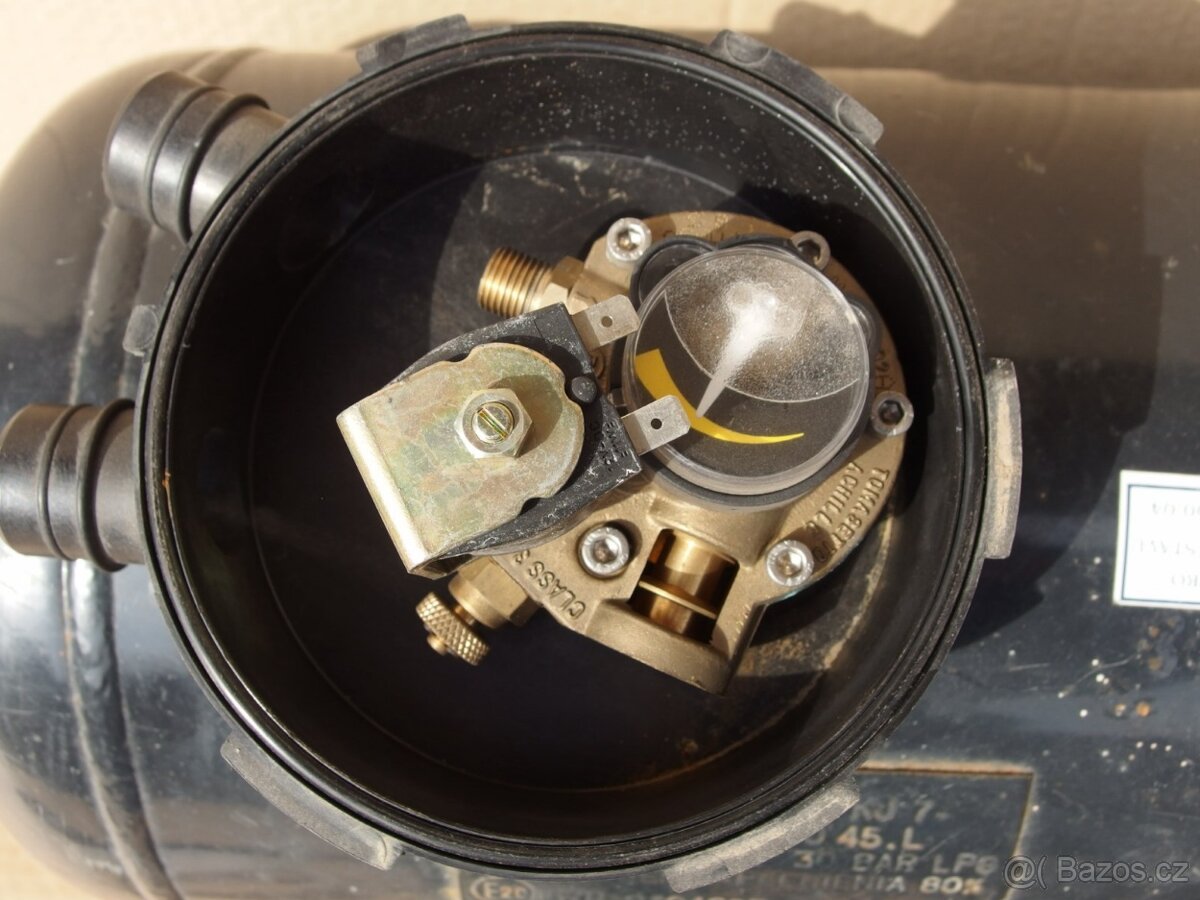 Kompletní zařízení LPG - 3