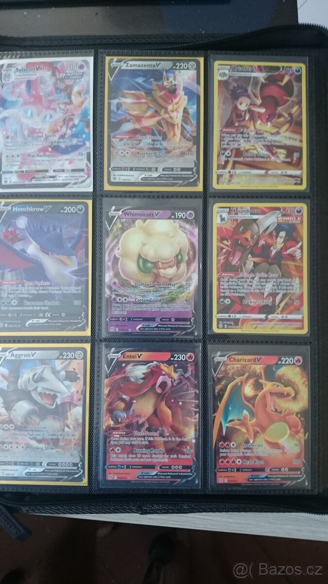 Pokémon karty - originál TCG - 3