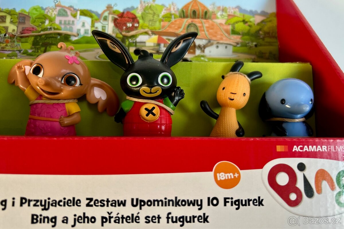 Bing - hlavní postavičky - 3