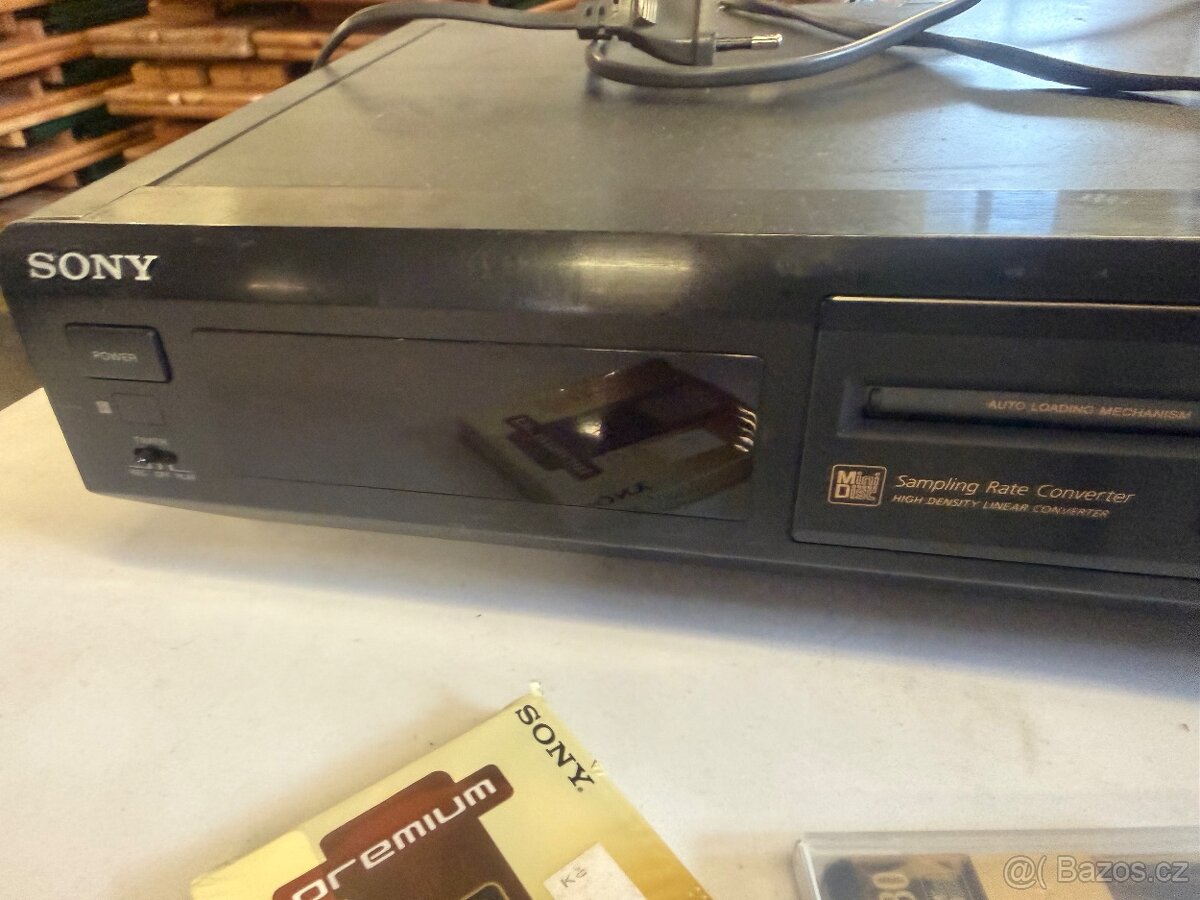 Sony MDS-JE500 – MiniDisc deck - 3