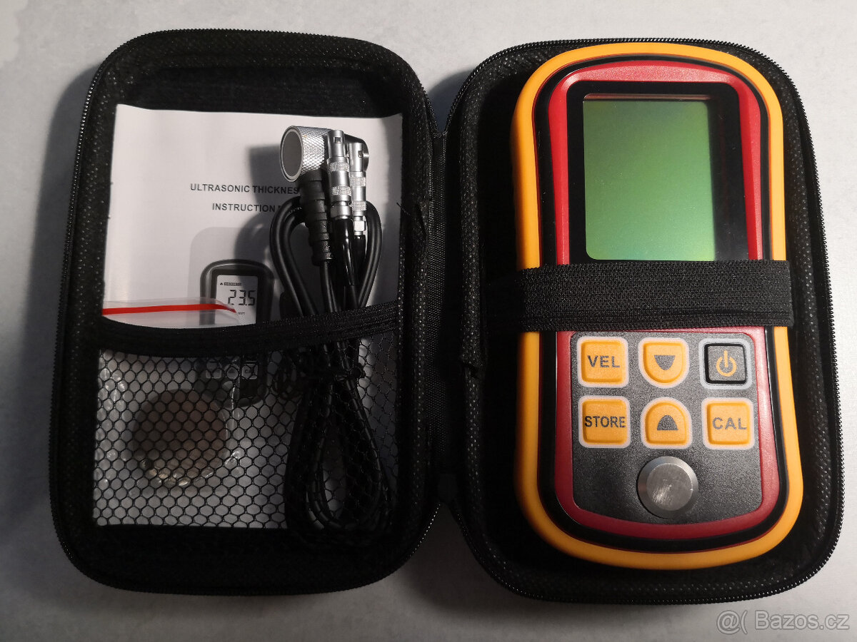 Ultrazvukový tloušťkometr - 3