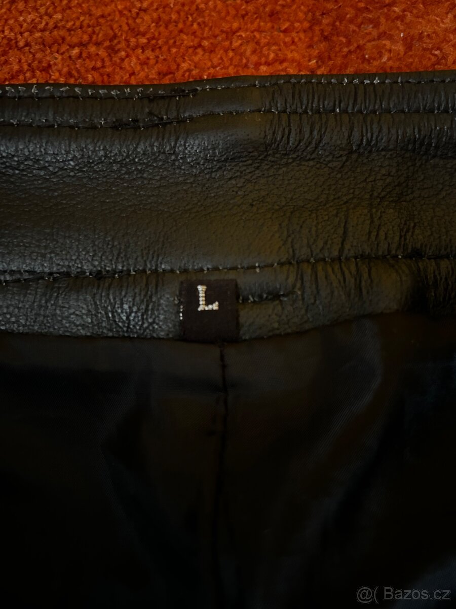 Oblečení na motorku kožené - 3