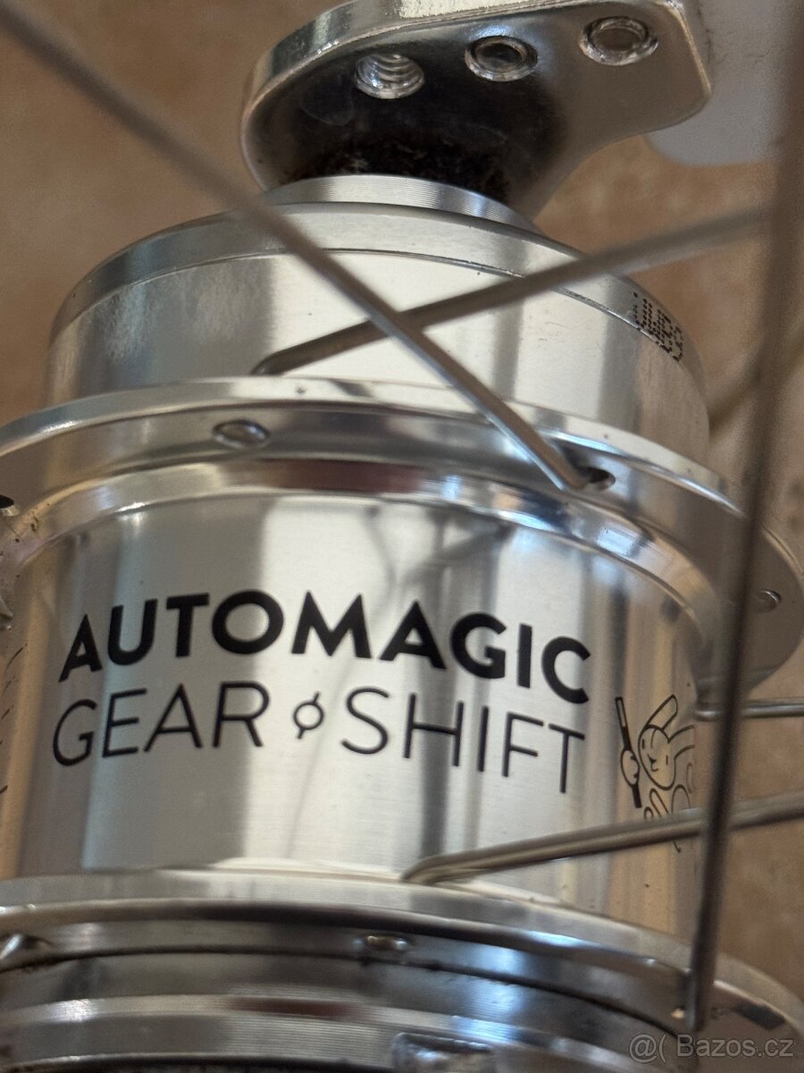 Woom 3 (16”) s automatickou převodovkou - 3