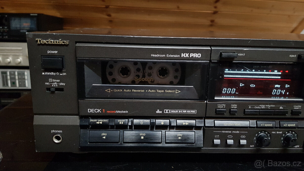 Technics RS-TR555 DBX Tape deck po servisu - 3