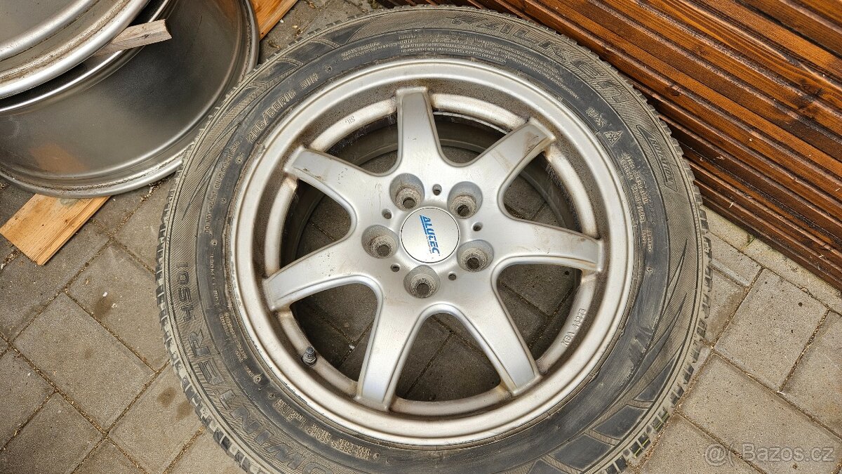 Zimní Sada Alu 5x112 205/55 R16 Alutec - 3