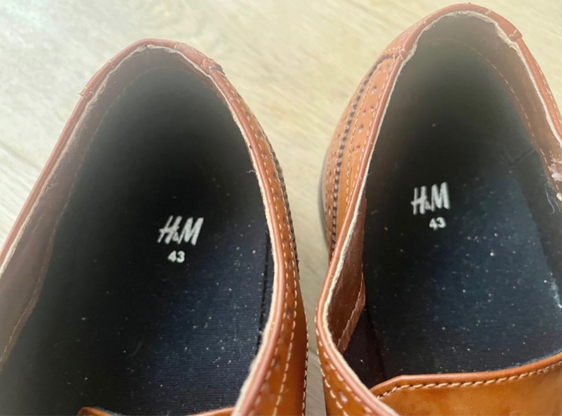 Panské polobotky zn. H&M vel. 43 - 3