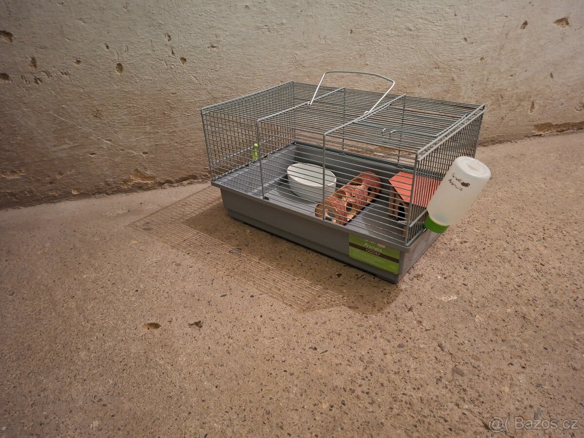 Malá klec na hlodavce - 3