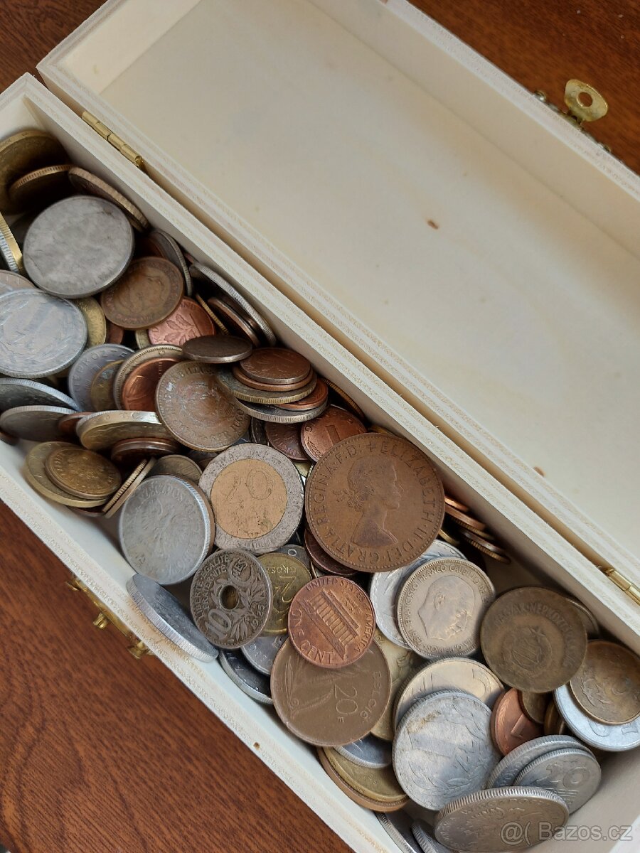 Truhlička s mincemi - 3