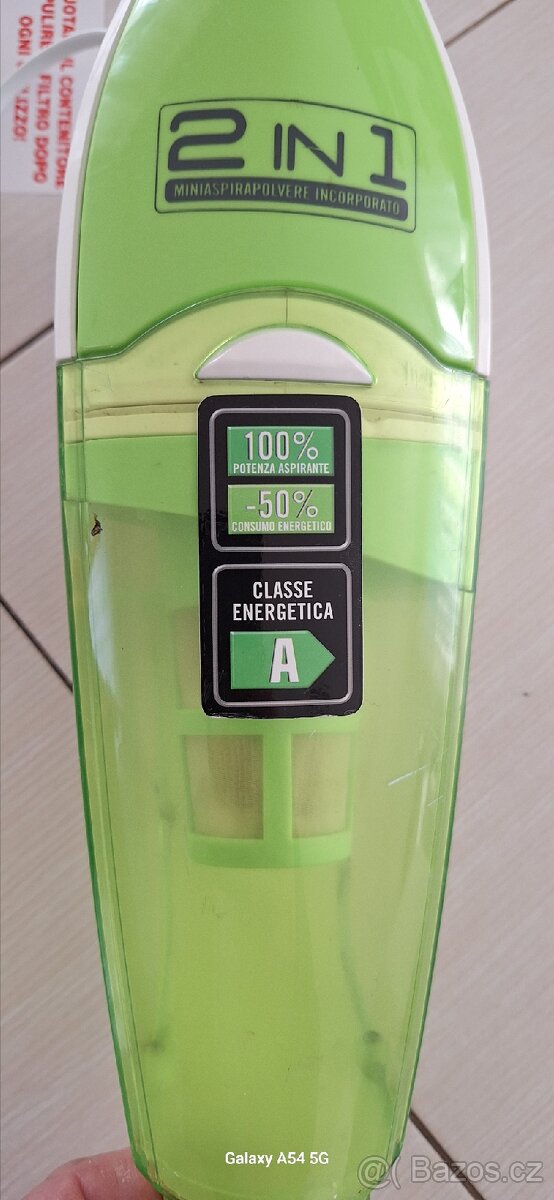 Ruční vysavač IMETEC - 3