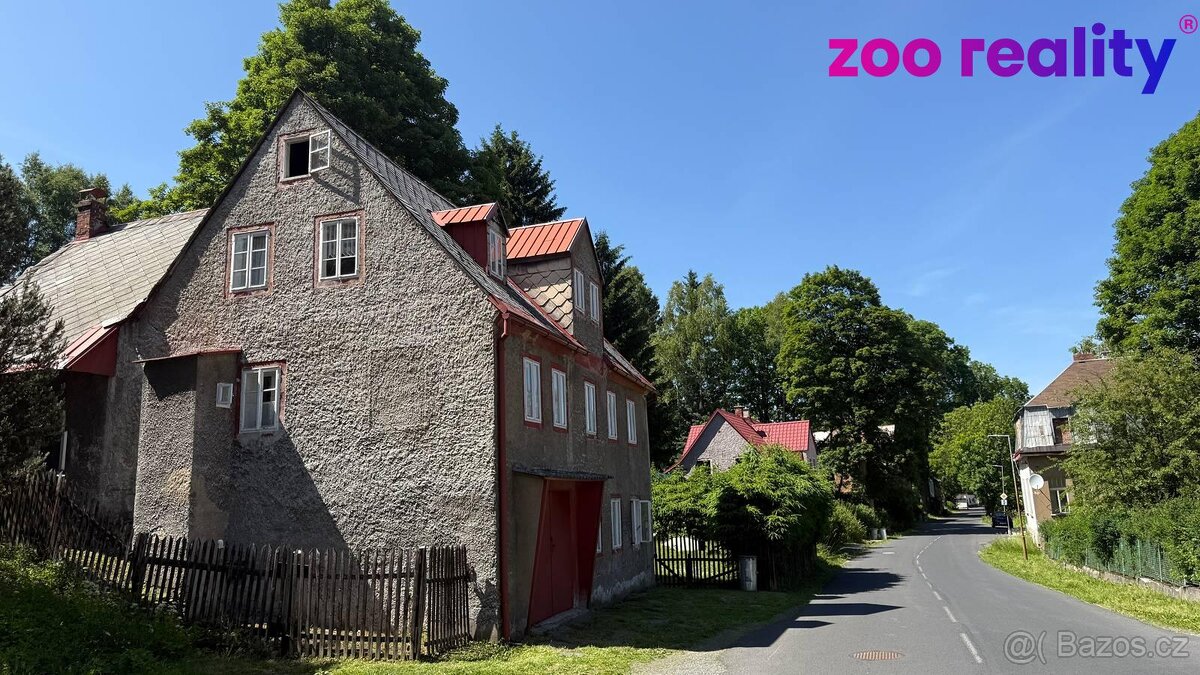 Prodej, Dům, 200 m2, Vejprty, Husova ul. - 3