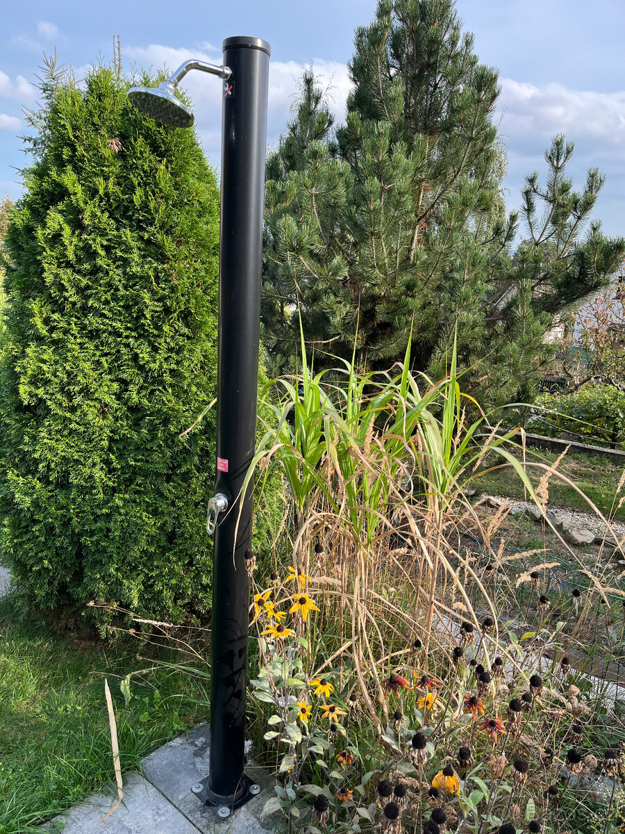 Zahradní solární sprcha Lagrada - 3