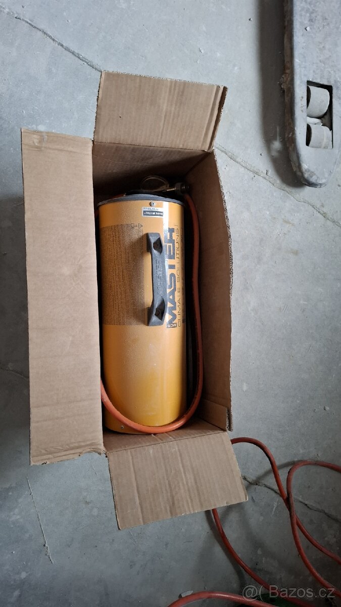 Master BLP 16 Plynové topidlo - 3