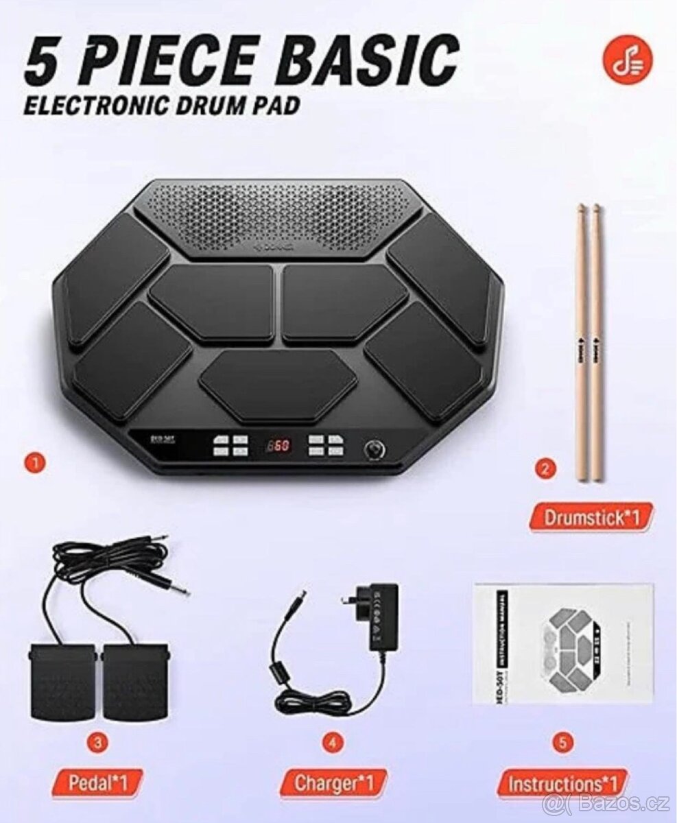 Nové elektrické bubny - 3