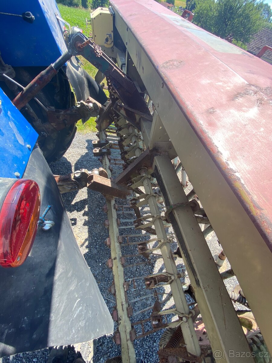 Secí stroj Saxonia - 3