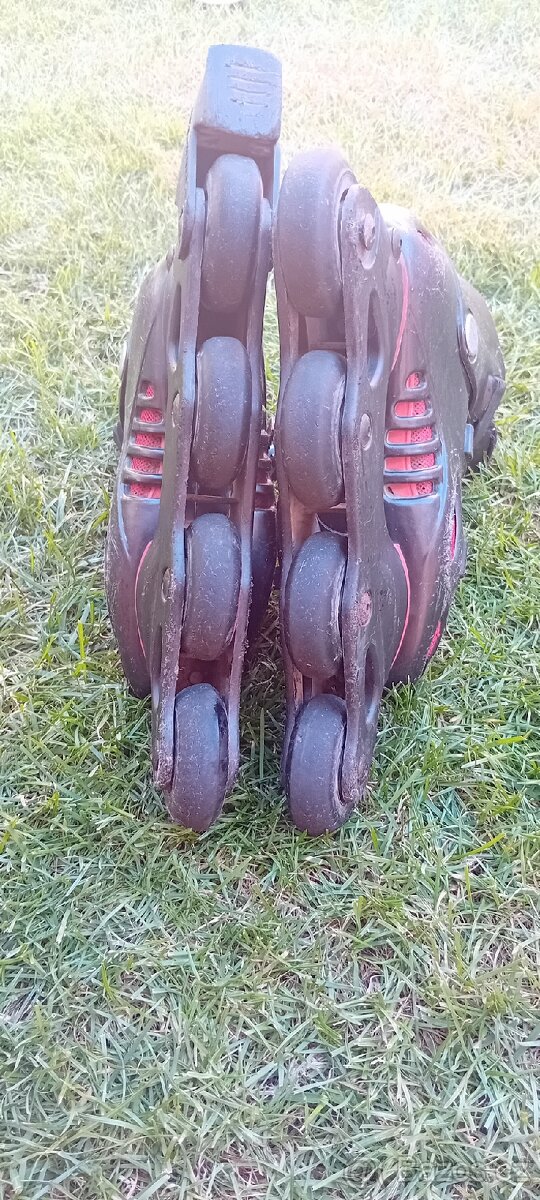 Kolečkové brusle - 3