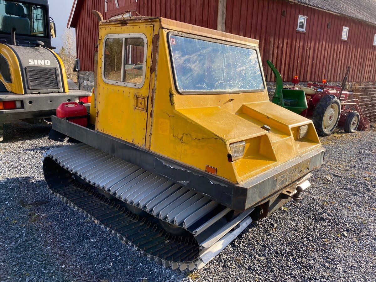 Rolba Bombardier Bombi prinoth kassbohrer - 3