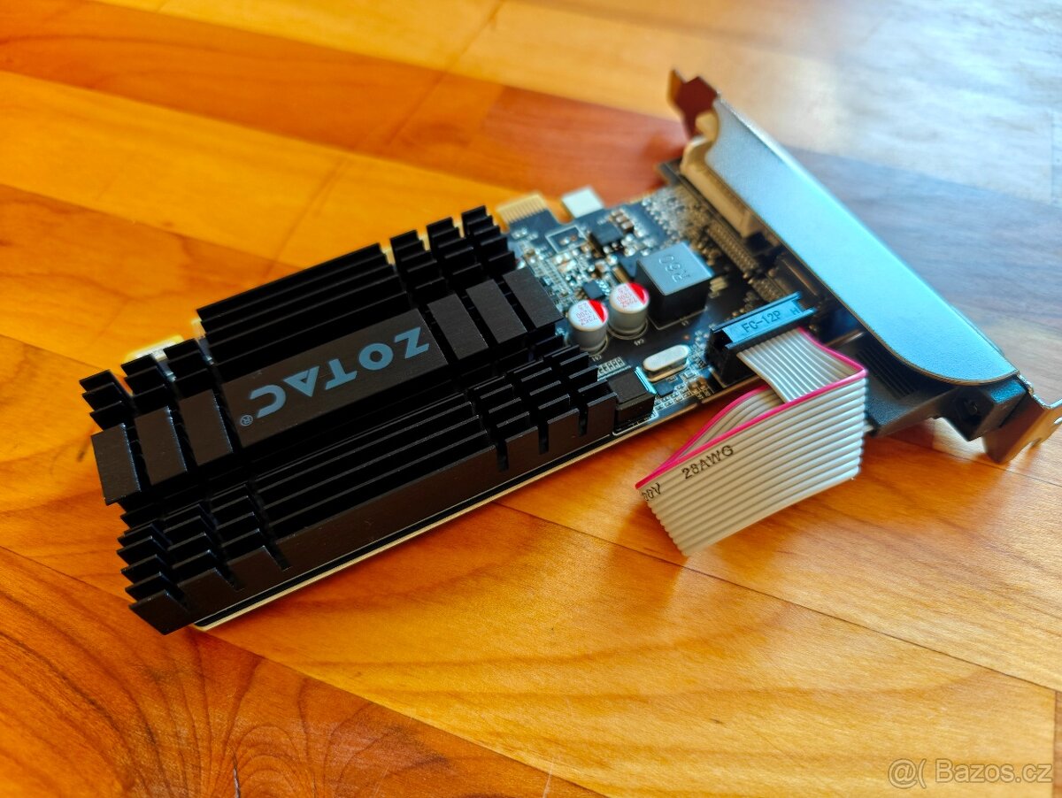 Grafická karta ZOTAC GT 710 ZONE EDITION 2GB - 3