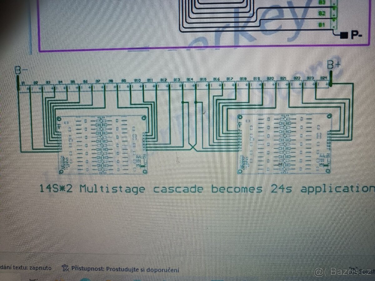 Aktivní balancer 5A - 3