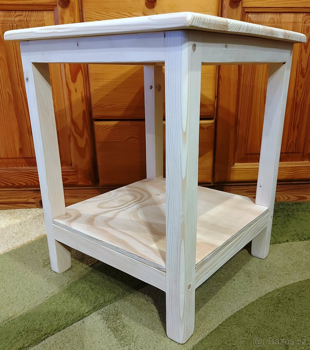 Stolička (štokrle) 40x40x53cm.,. - 3