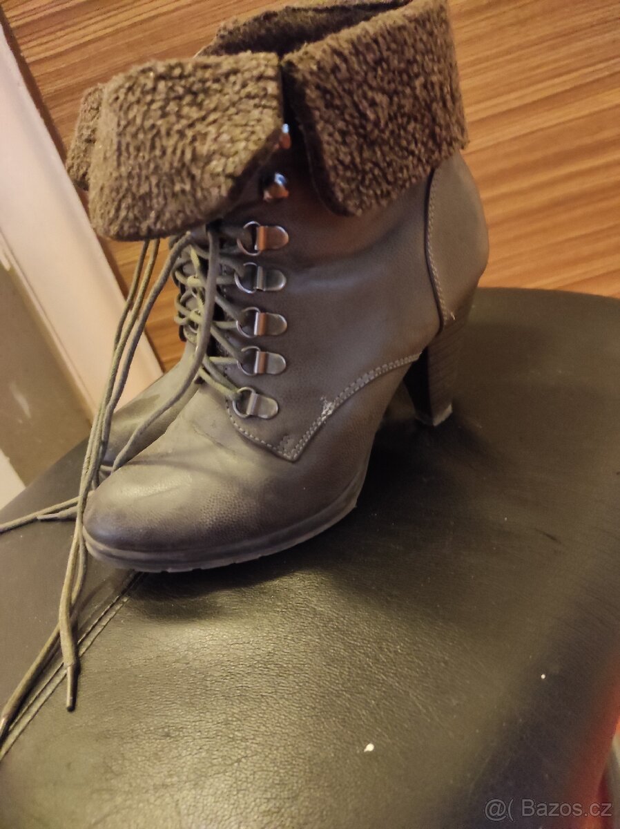 Dámské kotníkové boty - 3