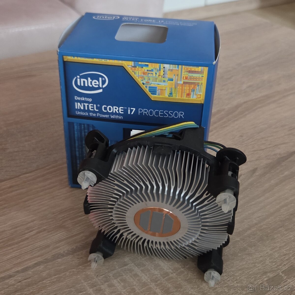 Vzduchový chladič procesoru Intel i7 - 3