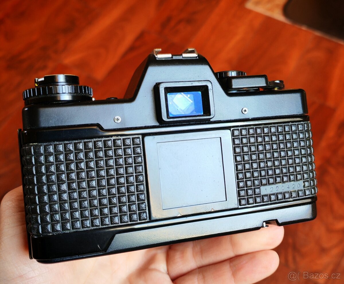 Practica B200 +2x objektiv zeiss Jena - 3