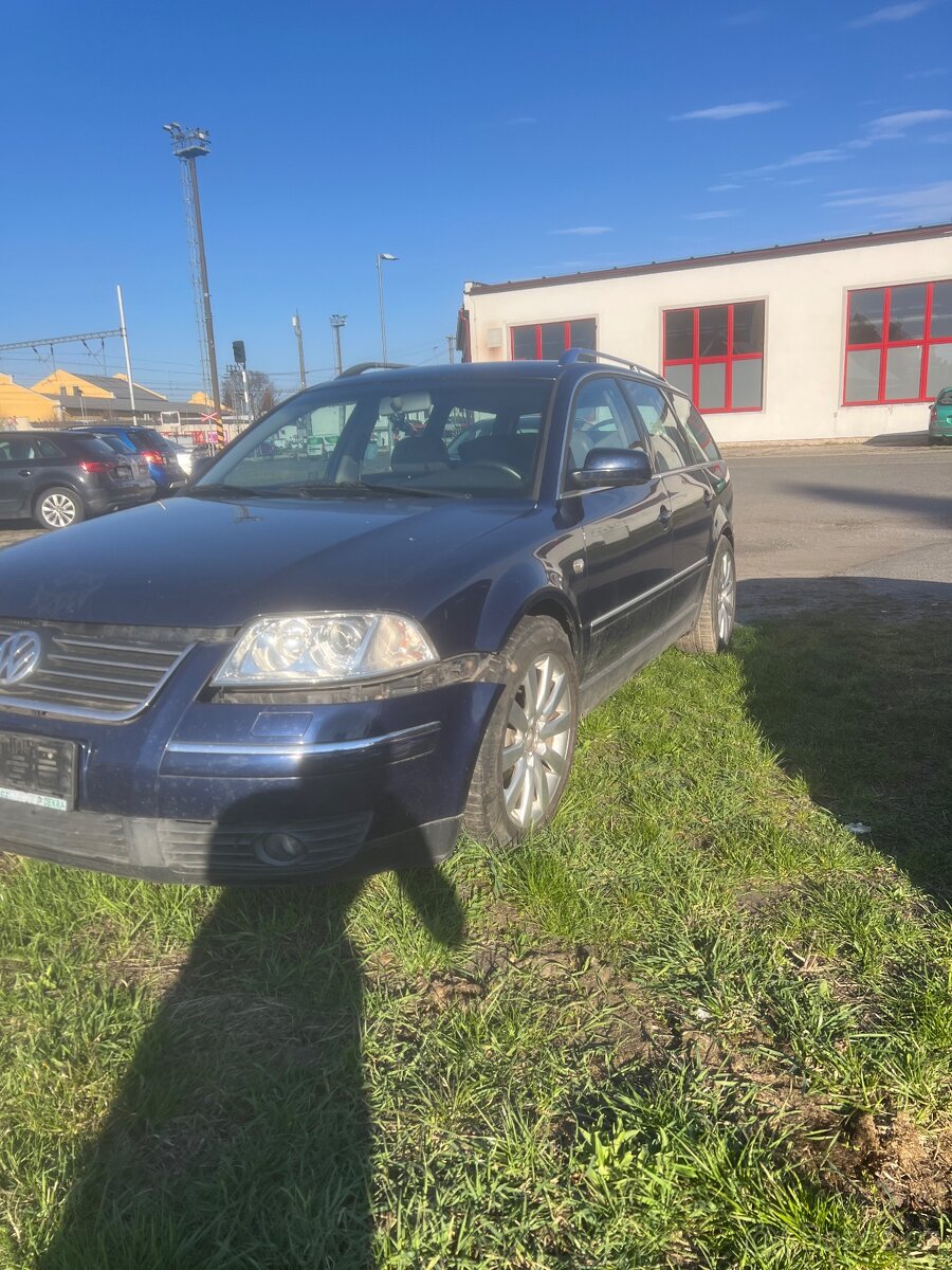 Passat b5.5 4motion - 3
