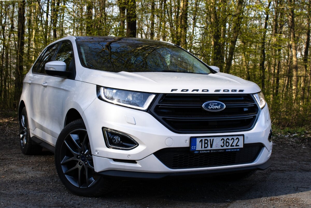 Ford Edge 2.0 TDCi 4x4 Automat – krásně udržovaný dieselový - 3