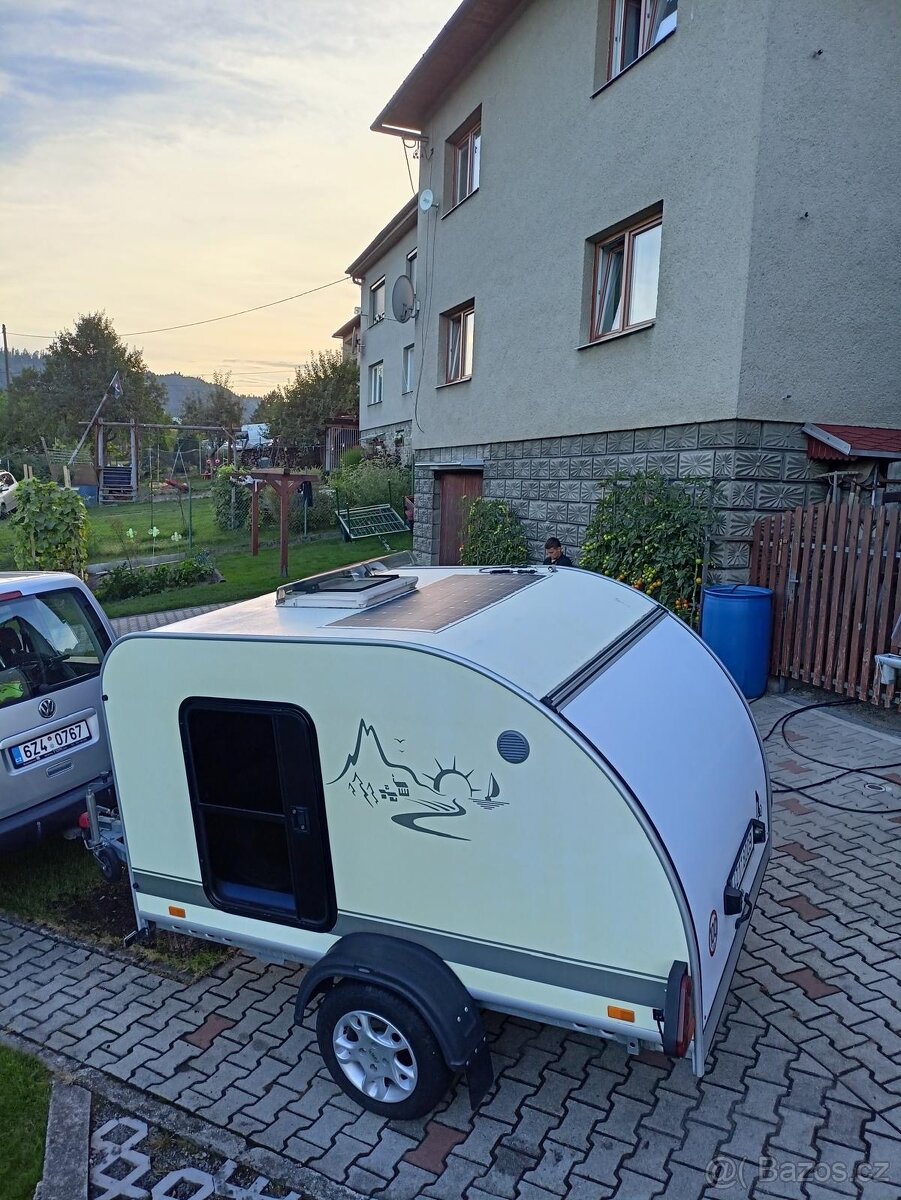 Obytný přívěs - 3