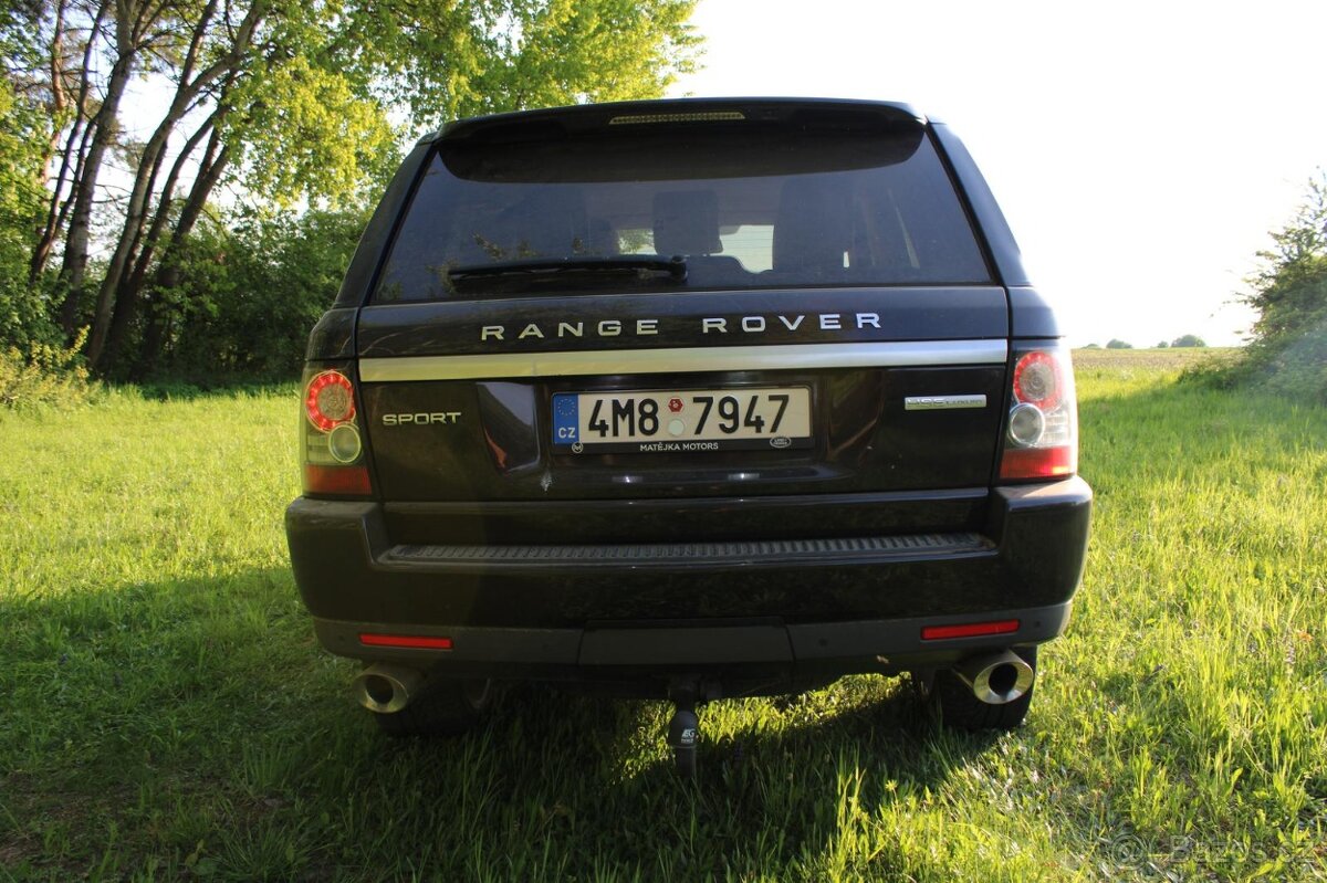 RANGE ROVER SPORT HSE LUXURY 2012⁸