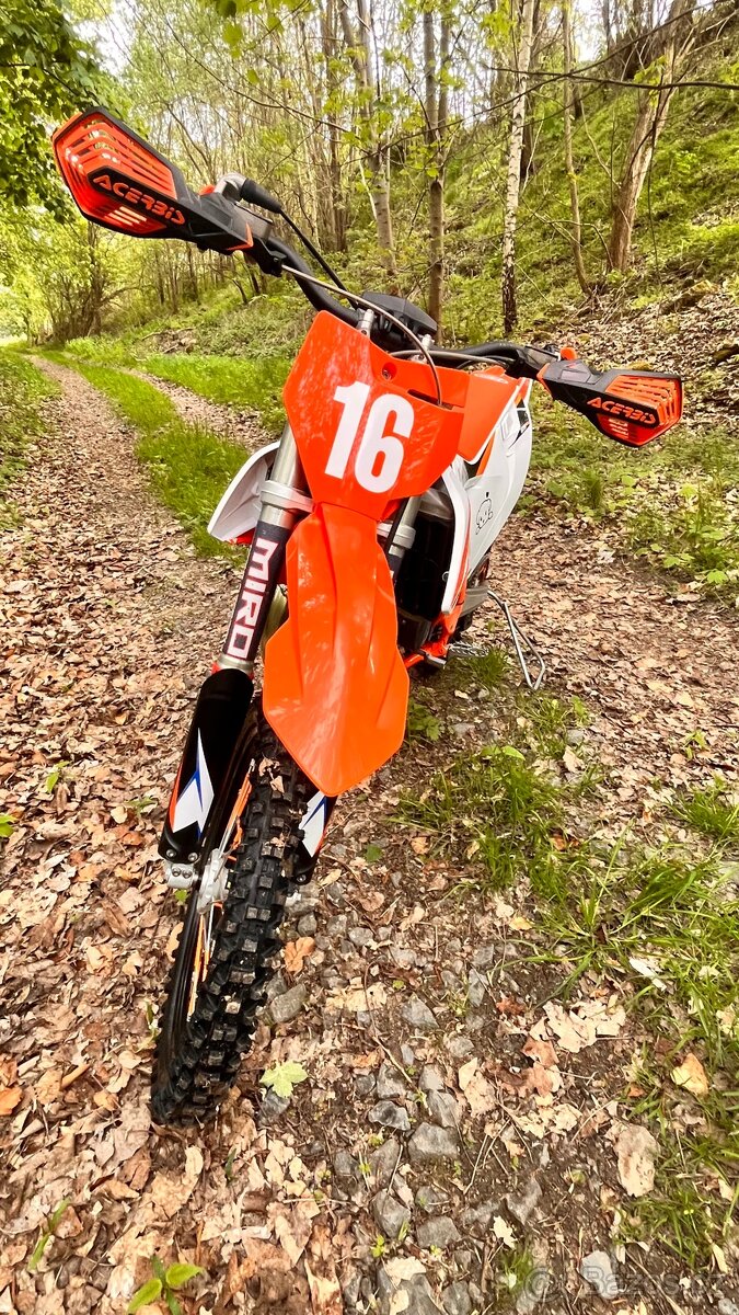 Pronájem motocyklu KTM SX 85 + přívěsného vozíku