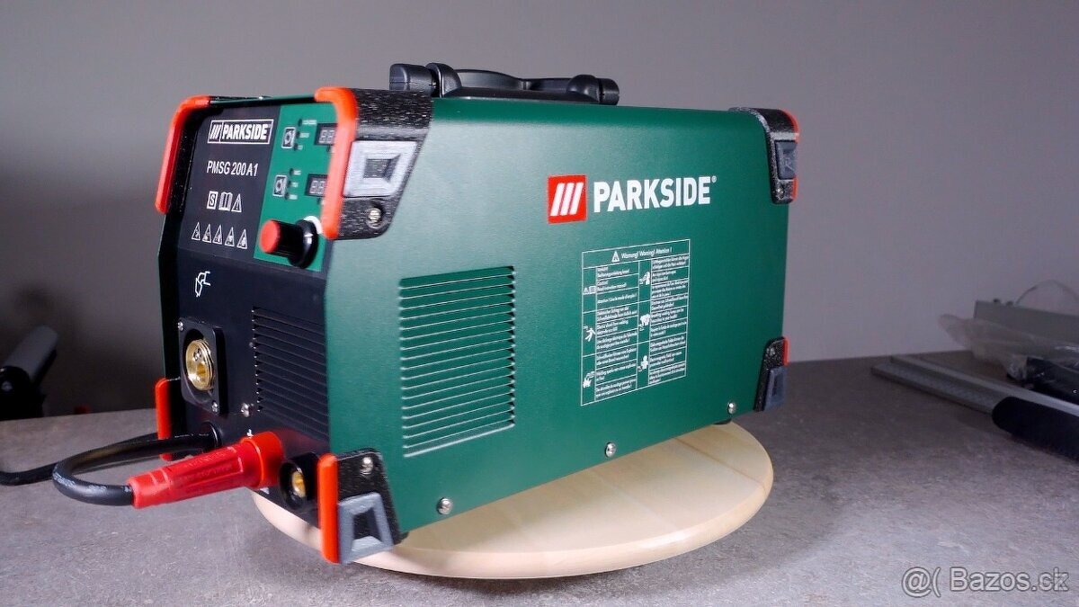 Chrániče rohov pre Parkside PMSG 200 A1 MIG/MAG/MMA zváračku - 3