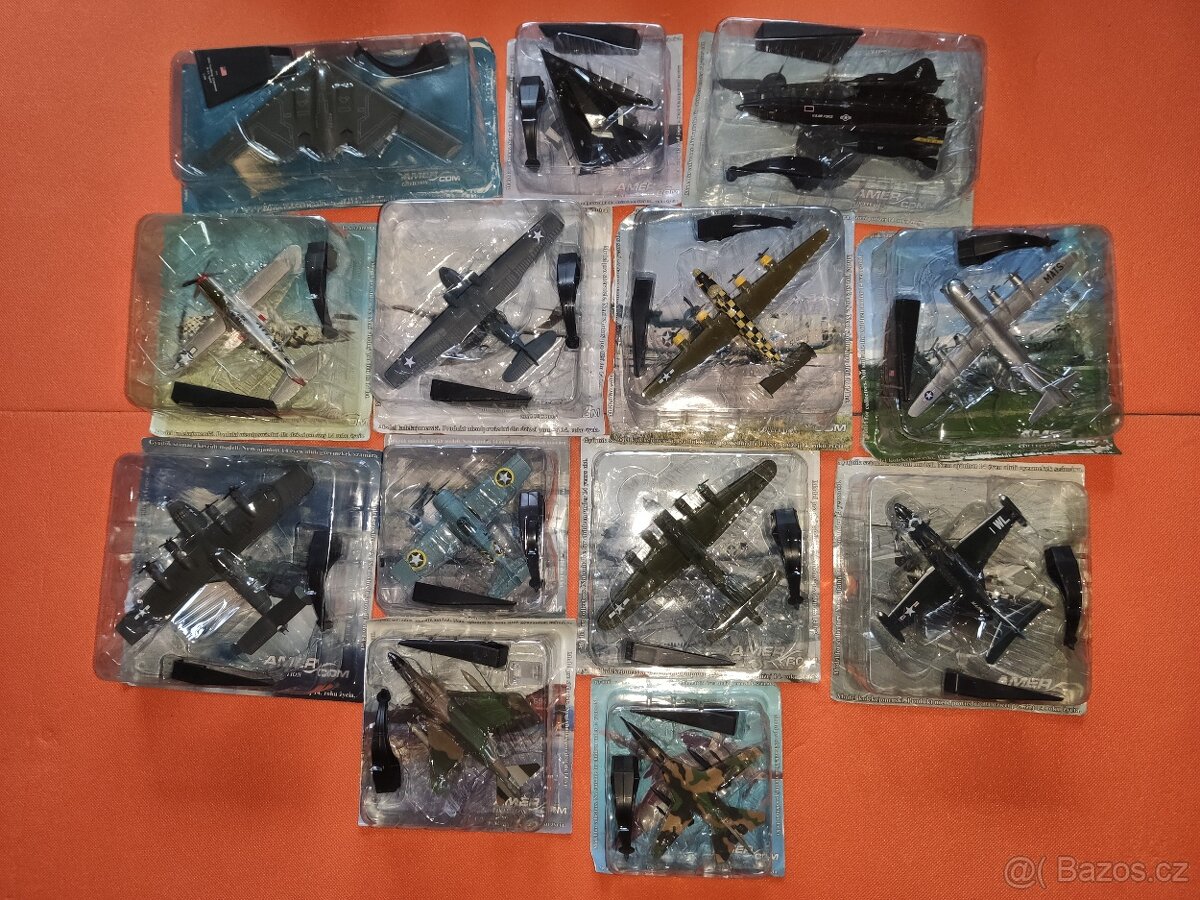 Modely Letadel a Vrtulníků - 3