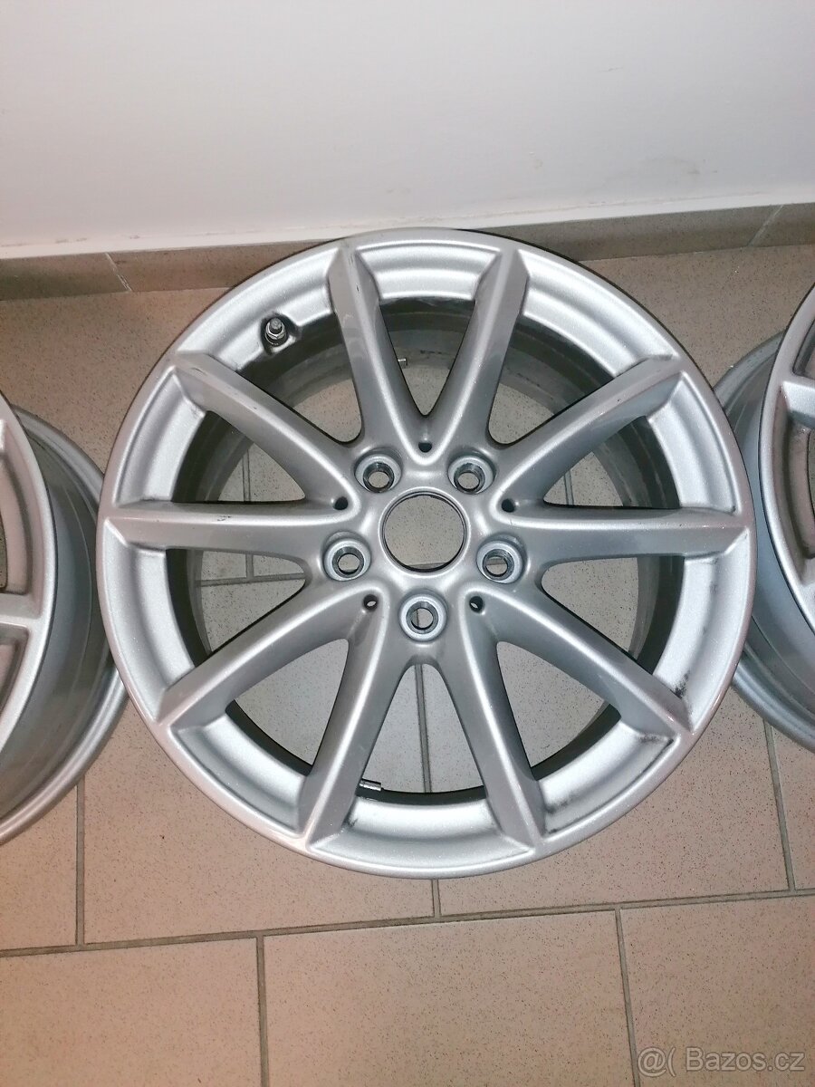 Alu disky BMW 5X112 7Jx16 ET52 se sensory - 3