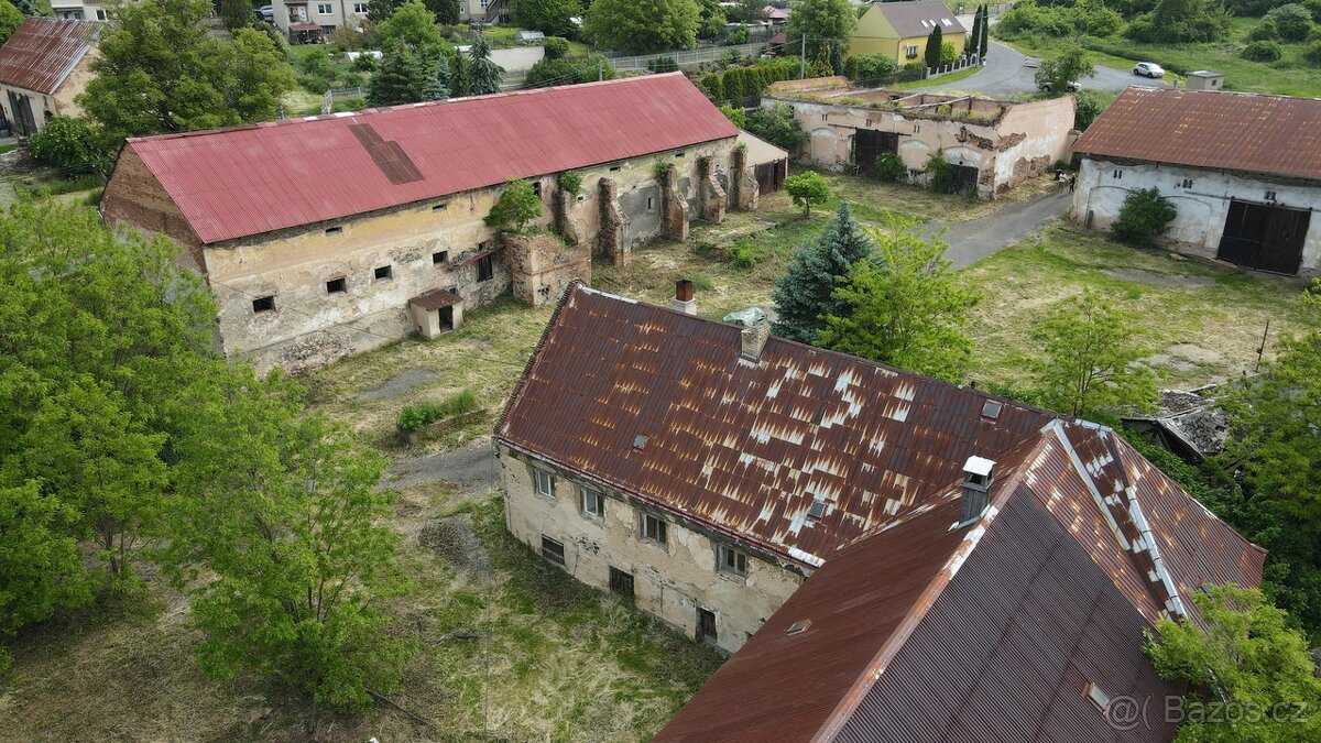 Areál k všestrannému využití mezi TP a UL u Rtyně nad Bíli - 3