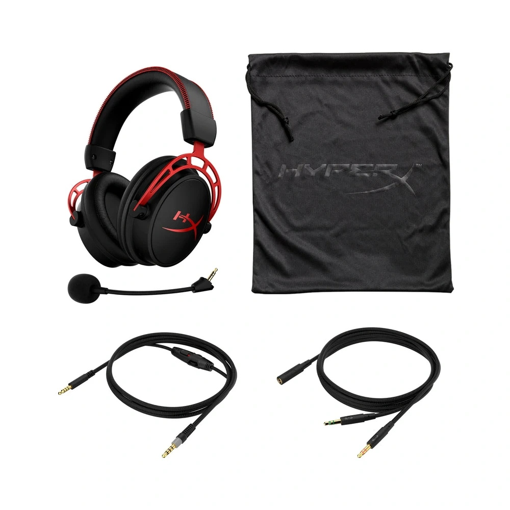 Herní sluchátka HyperX Cloud Alpha - 3