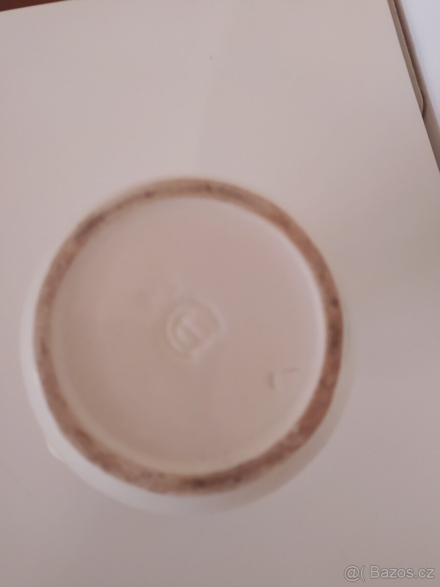 Ručně malovaný džbánek, Hrdějovická keramika - 3