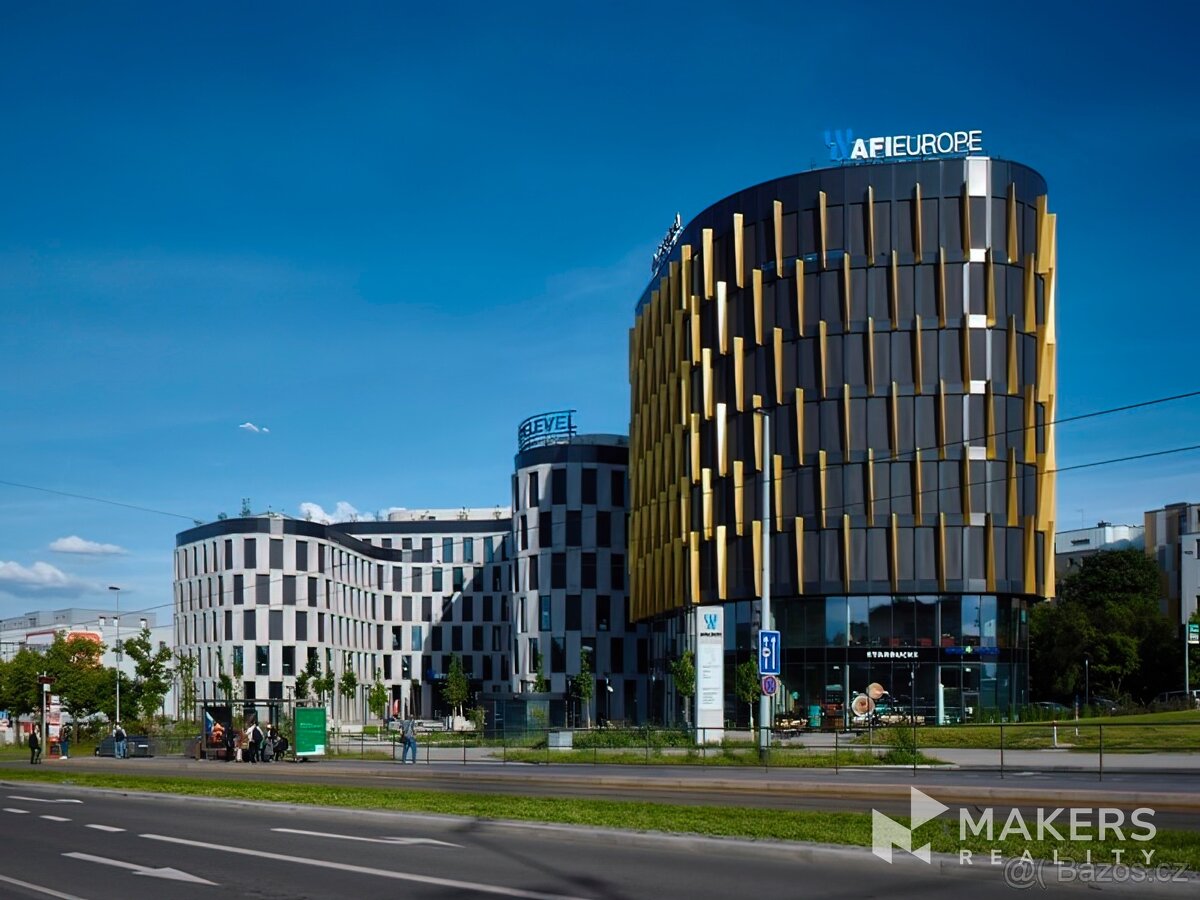 Pronájem kancelářských prostor 188 m², Evropská, Praha - Vok - 3