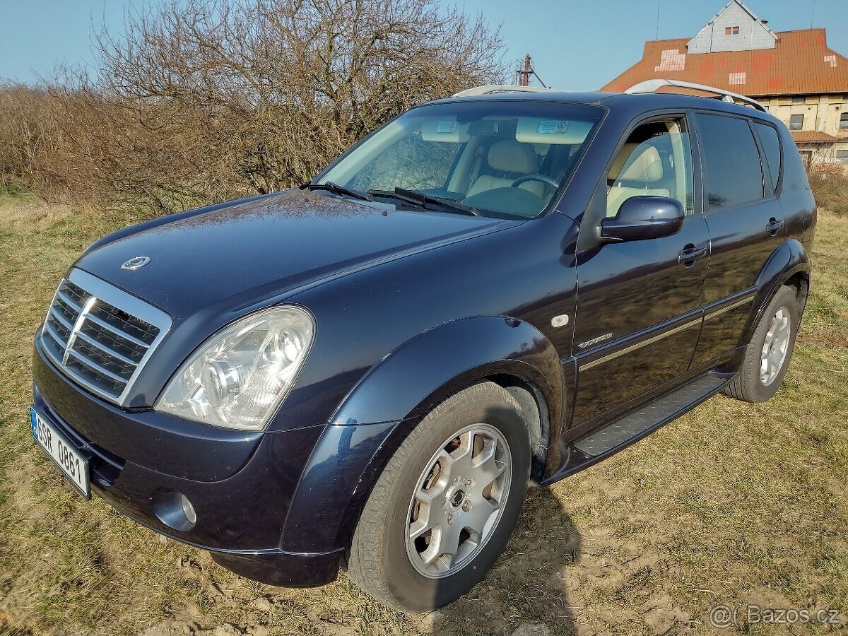 Ssangyong Rexton II.2,7XVT ex.Itálie, Bez Koroze, Servis 40k - 3