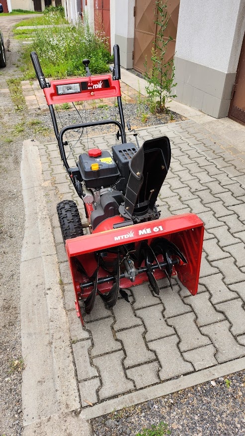 MTD ME61 sněhová fréza - 3