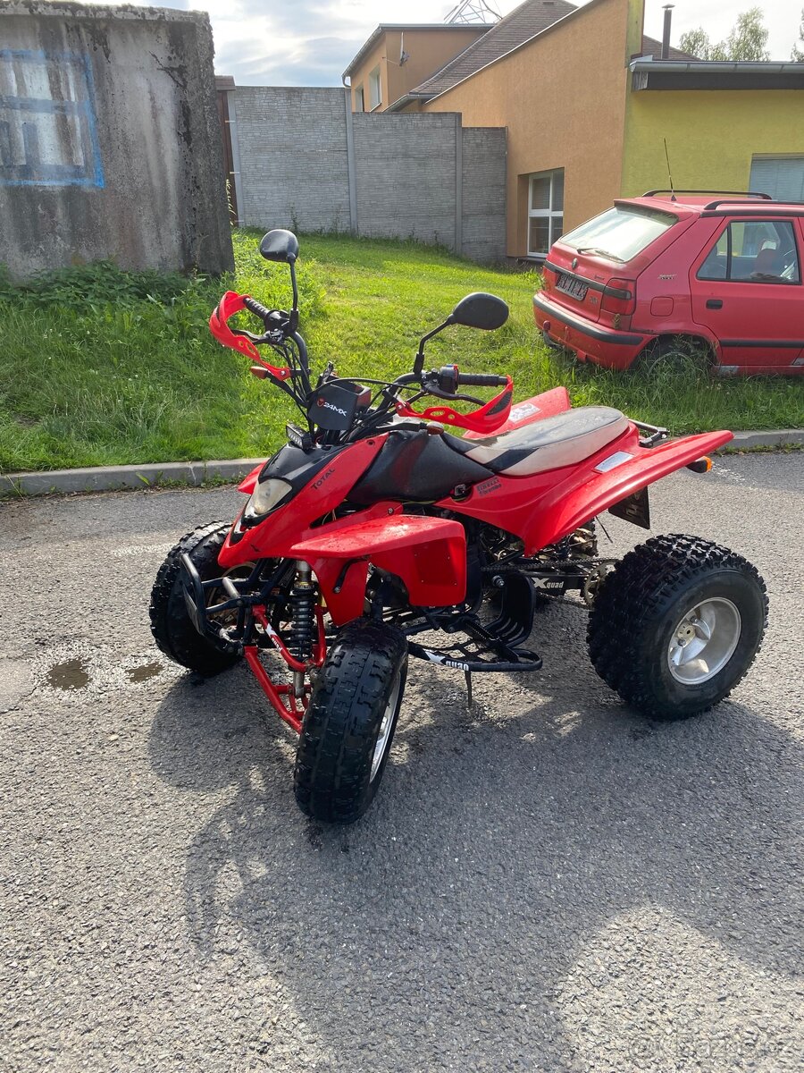 Shineray stxe 250 STK 2028 - 3